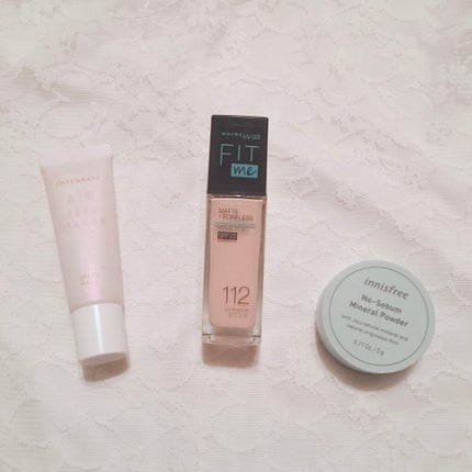 ノーセバム ミネラルパウダー/innisfree/ルースパウダーを使ったクチコミ(2枚目)