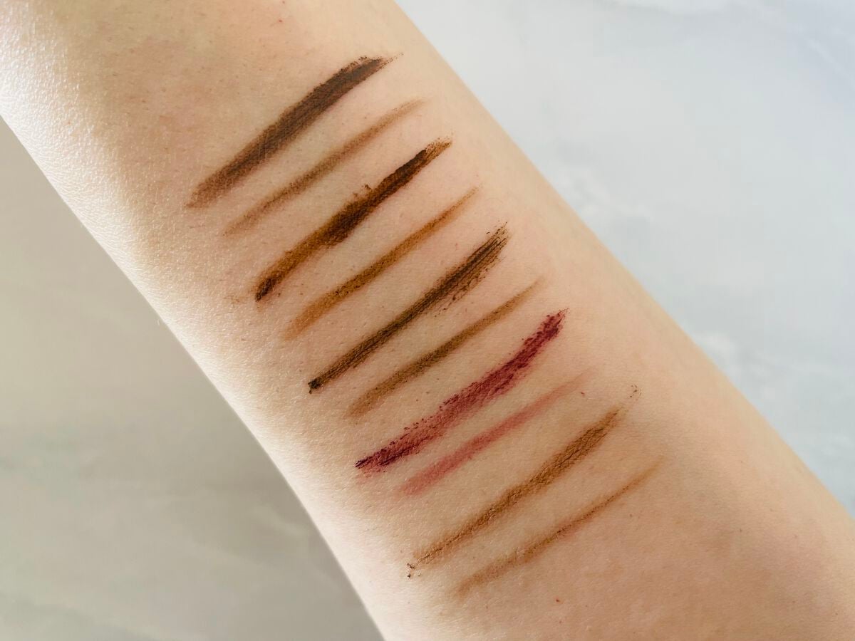 ブロウインク カラーティントデュオ/MAYBELLINE NEW YORK/眉ティントを使ったクチコミ(3枚目)