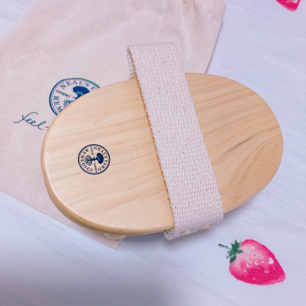 ビューティローラー （コットンバッグ入り）/ニールズヤード レメディーズ/ボディローラーを使ったクチコミ（2枚目）