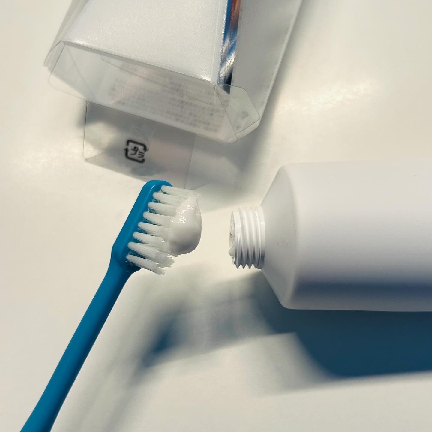 アンレーベル ラボ　HA トゥースペースト/unlabel/歯磨き粉を使ったクチコミ（2枚目）