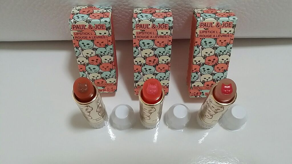 リップスティック L/PAUL & JOE BEAUTE/口紅を使ったクチコミ(1枚目)