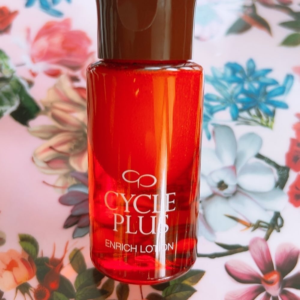 エンリッチ ローション/サイクルプラス/化粧水を使ったクチコミ(4枚目)