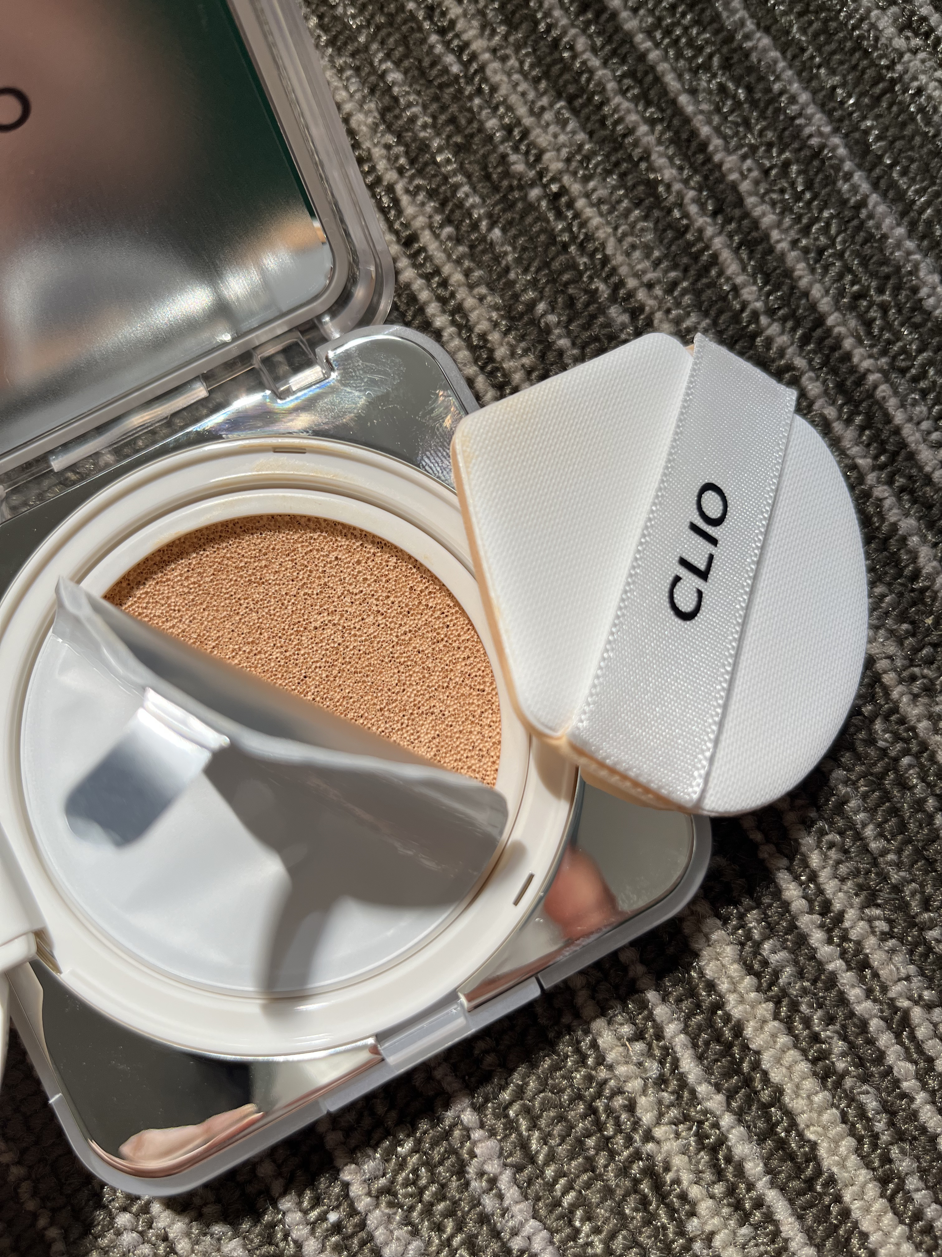 キル カバー ファンウェア クッション ザ オリジナル/CLIO/クッションファンデーションを使ったクチコミ（2枚目）