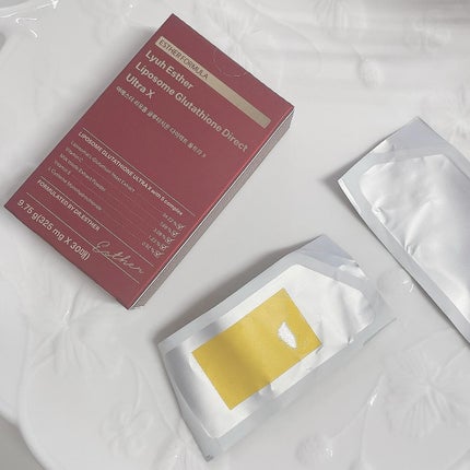 ヨエスターGLTダイレクトウルトラX/ESTHER FORMULA/美容サプリメントを使ったクチコミ(3枚目)