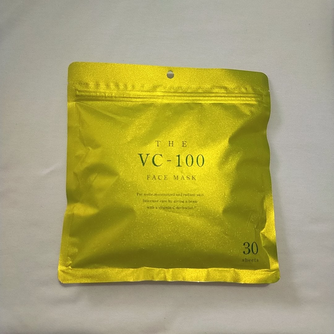 THE VC-100/ドン・キホーテ/シートマスク・パックを使ったクチコミ(1枚目)