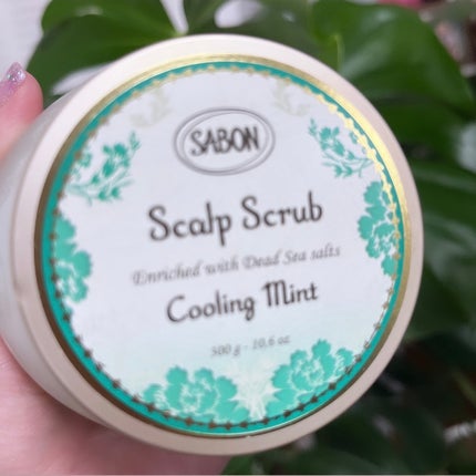 ヘッドスクラブ リフレッシング(ミント)/SABON/ヘッドスクラブを使ったクチコミ(7枚目)