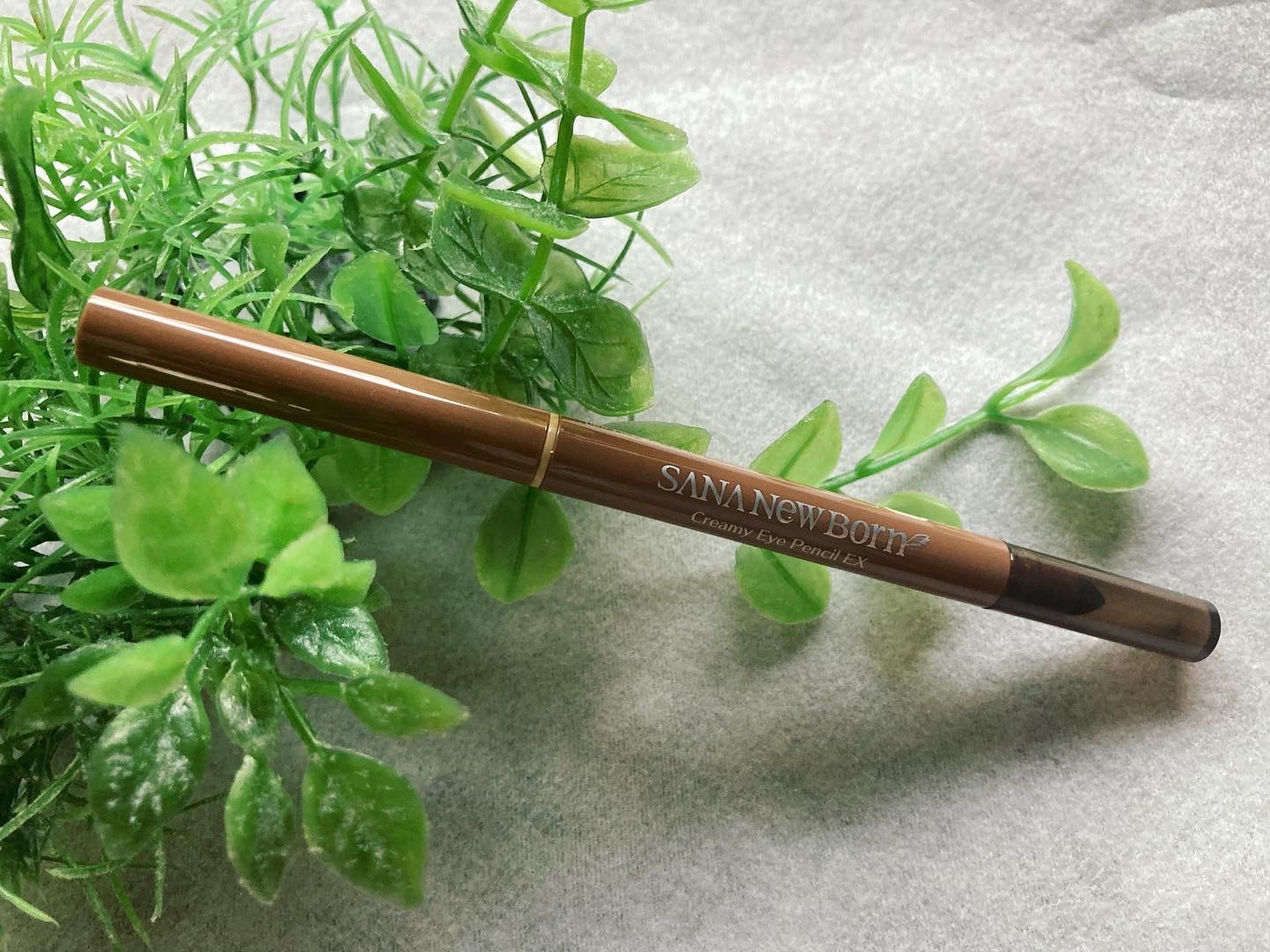  クリーミーアイペンシルEX/サナ ニューボーン/ペンシルアイライナーを使ったクチコミ（1枚目）