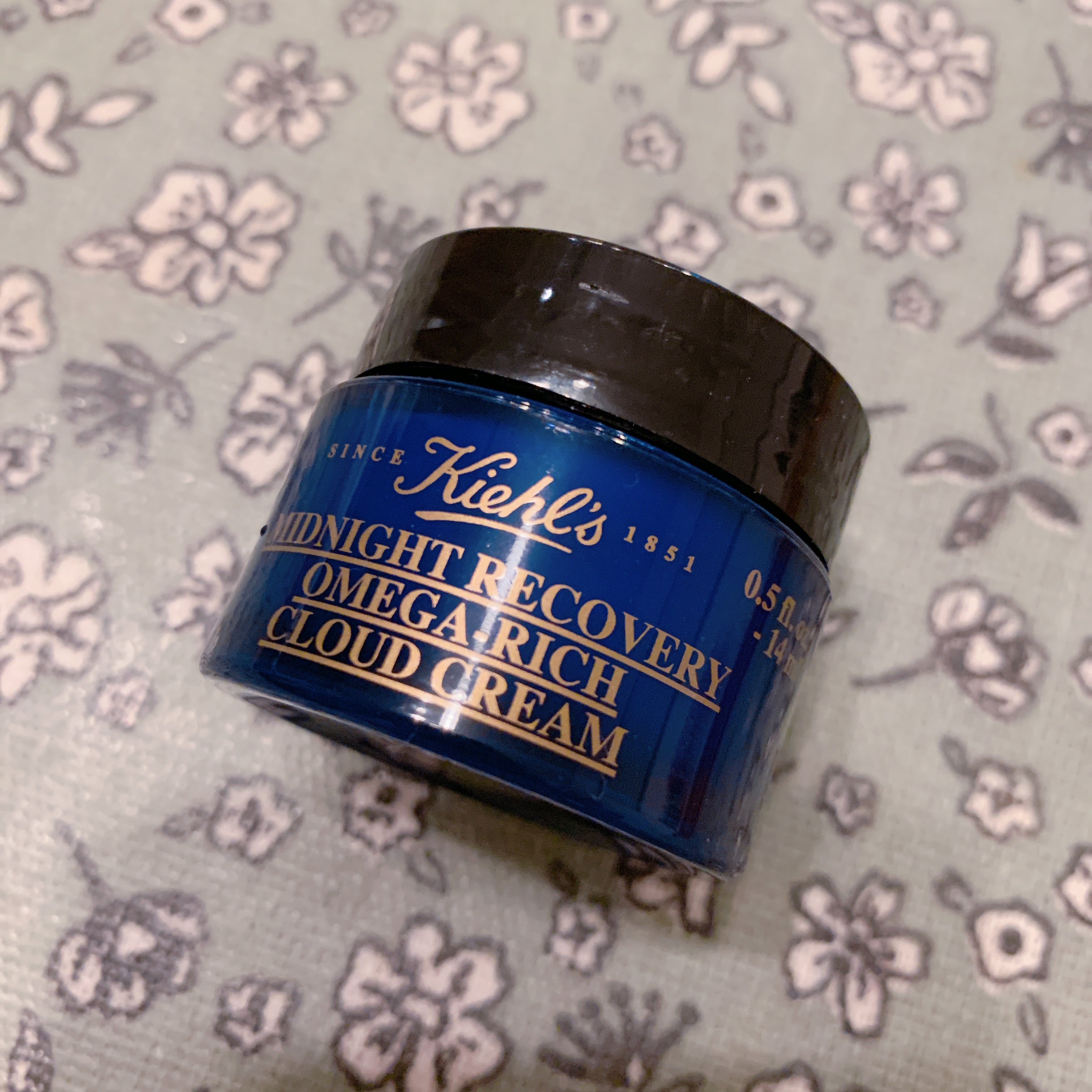 ミッドナイトクラウド クリーム/Kiehl's/フェイスクリームを使ったクチコミ（1枚目）