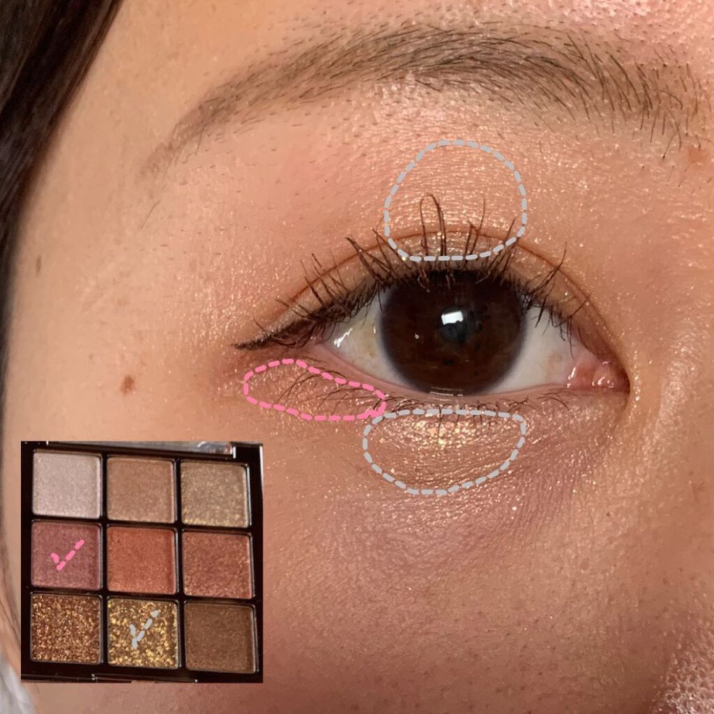 クイックラッシュカーラー/キャンメイク/マスカラ下地を使ったクチコミ(4枚目)