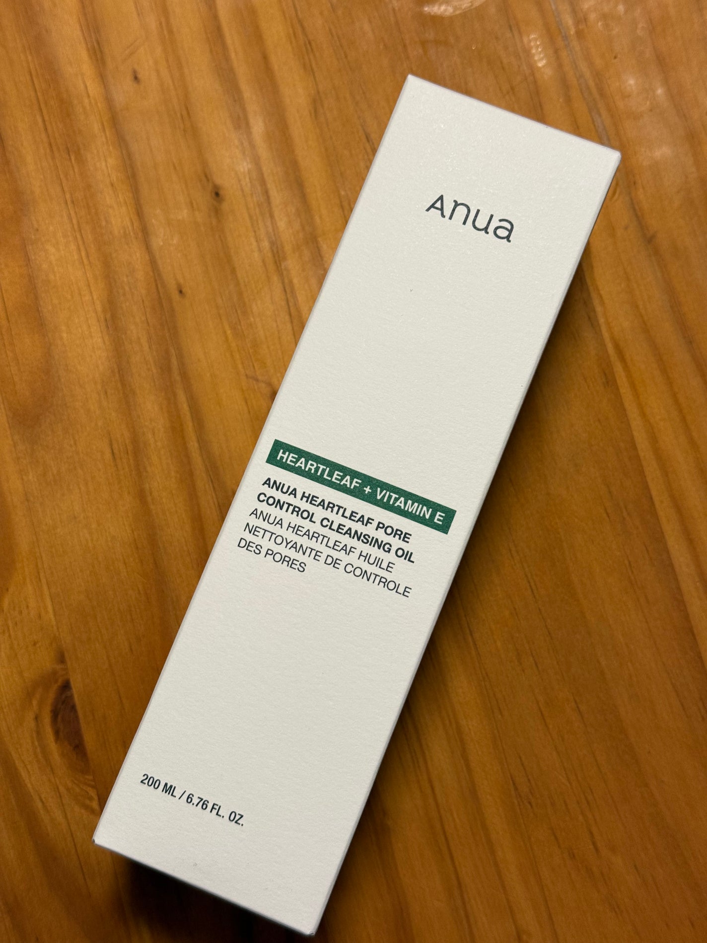 ドクダミ ポアコントロールクレンジングオイル/Anua/オイルクレンジングを使ったクチコミ(2枚目)