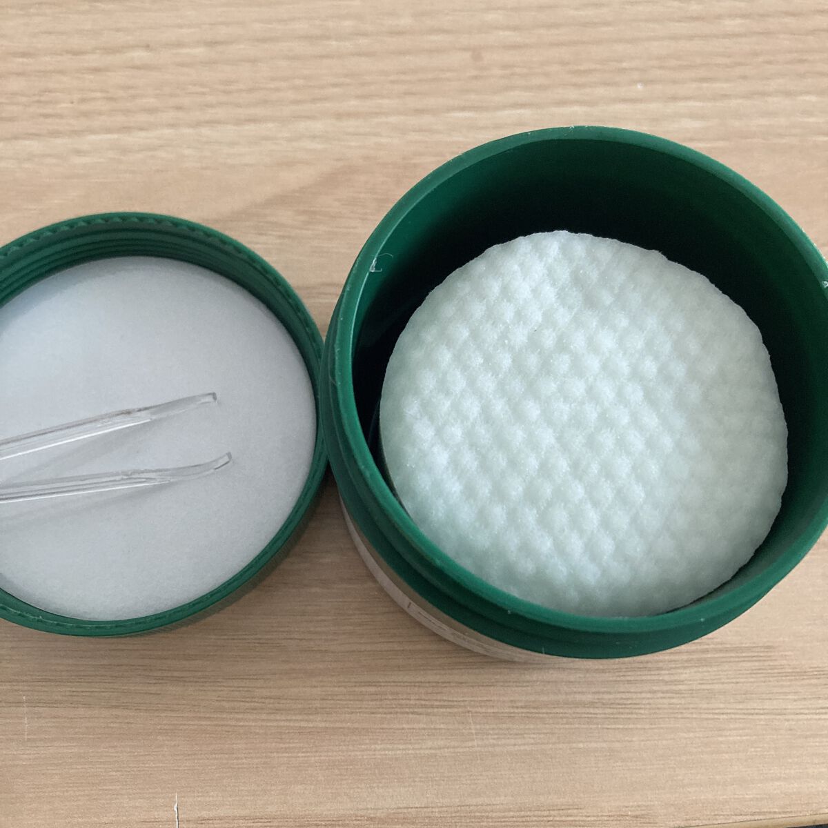 CICA マイルドトナーパッド/VT/トナーパッドを使ったクチコミ（2枚目）