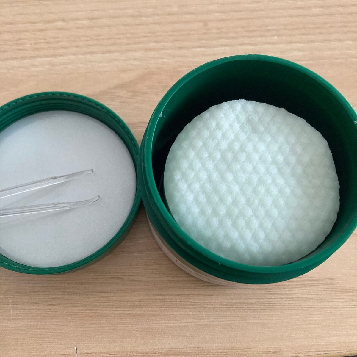 CICA マイルドトナーパッド/VT/トナーパッドを使ったクチコミ(2枚目)