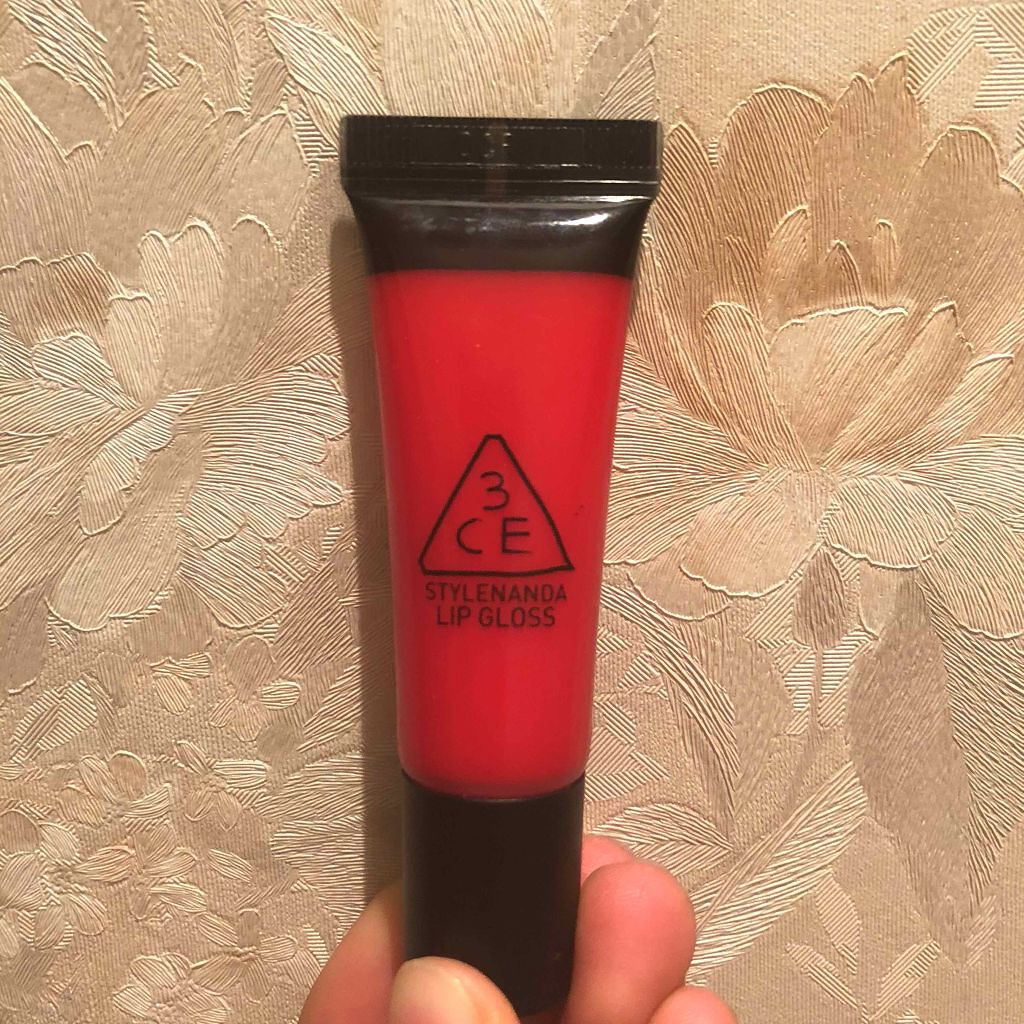 リップグロス/3CE/リップグロスを使ったクチコミ（1枚目）