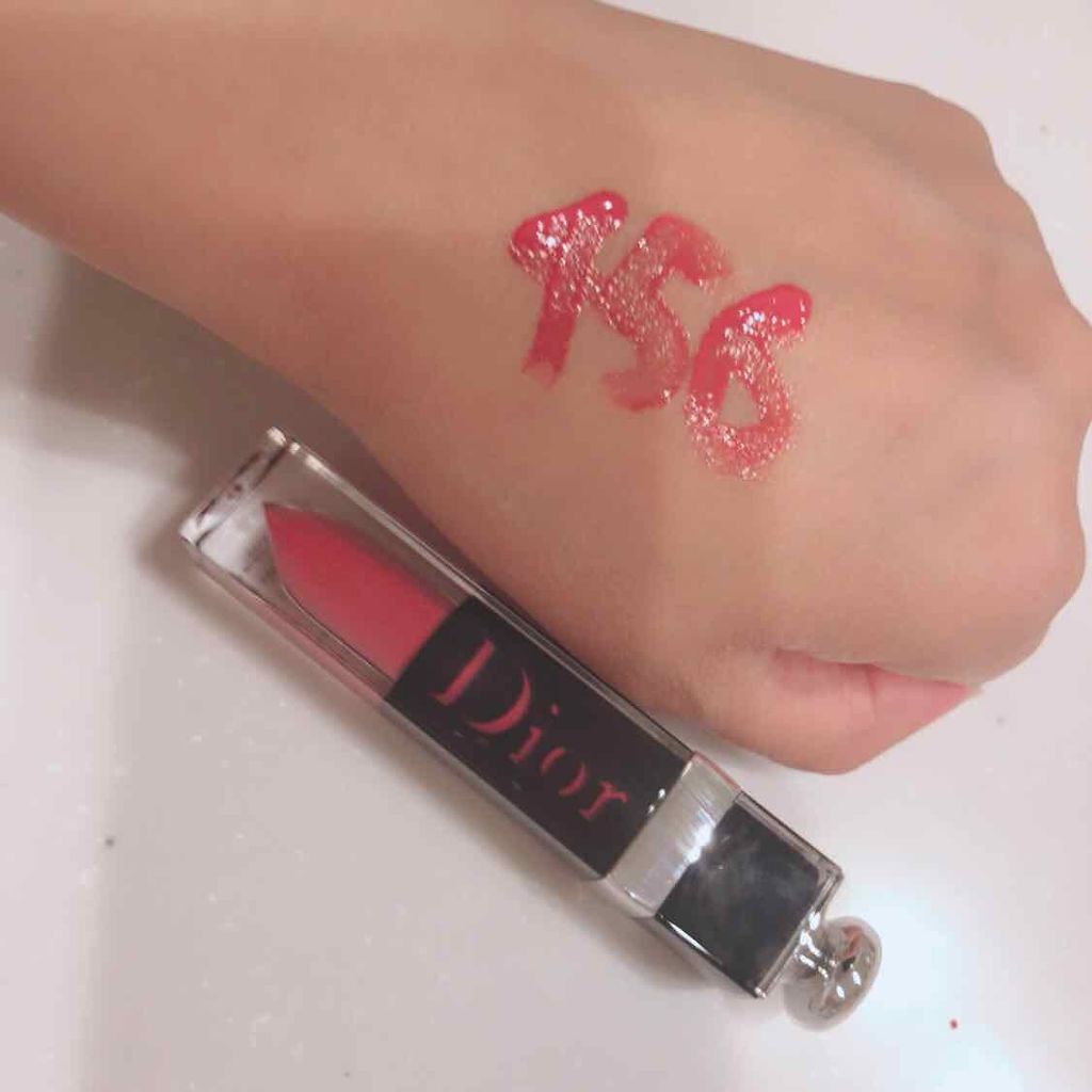 ディオール アディクト ラッカー プランプ/Dior/リップグロスを使ったクチコミ(2枚目)