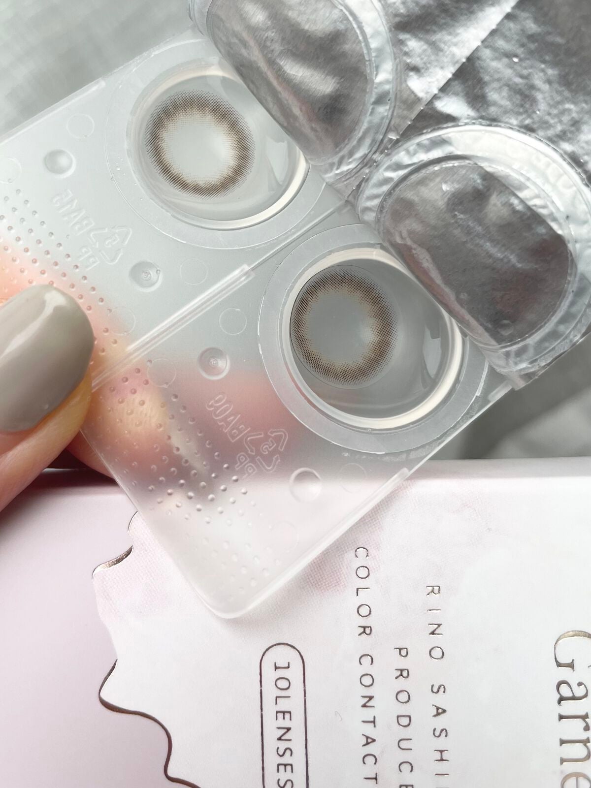 TOPARDS 1day/TOPARDS/ワンデー(1DAY)カラコンを使ったクチコミ(3枚目)