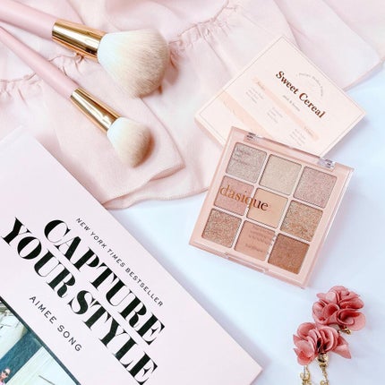 シャドウパレット/dasique/アイシャドウパレットを使ったクチコミ(2枚目)