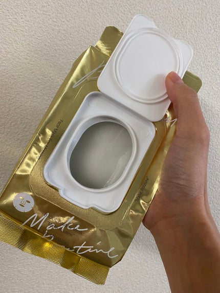 ルーティンマスク(メイクルーティン)/b idol/シートマスク・パックを使ったクチコミ(2枚目)