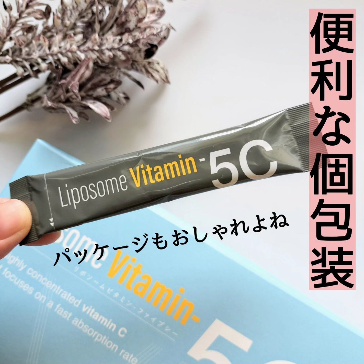 Liposome Vitamin - 5C/renaTerra/美容サプリメントを使ったクチコミ(1枚目)