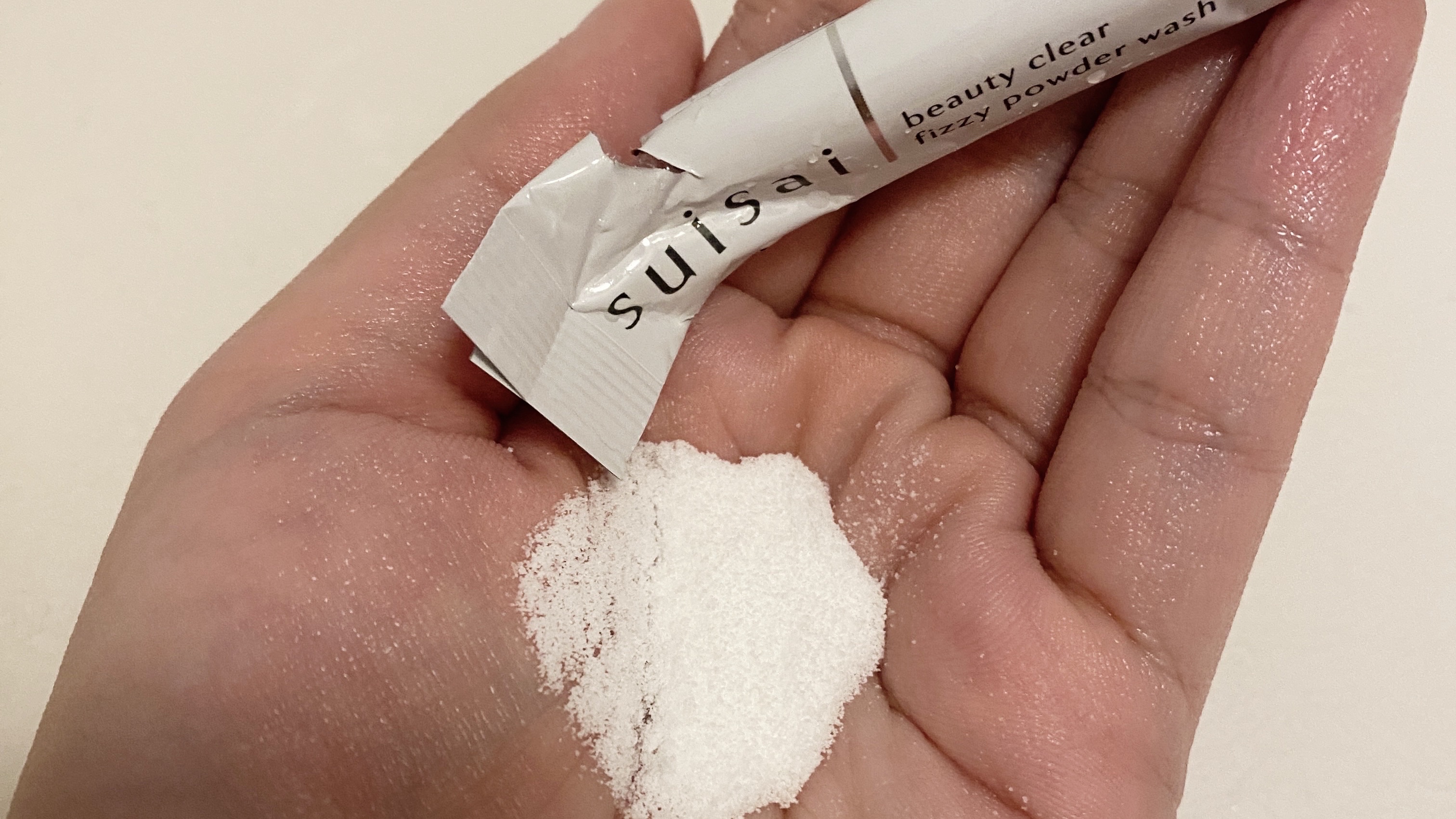 スイサイ ビューティクリア パウダーウォッシュN/suisai/洗顔パウダーを使ったクチコミ（3枚目）