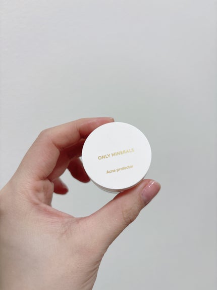 薬用コンシーラー アクネプロテクター/ONLY MINERALS/パウダーコンシーラーを使ったクチコミ(2枚目)