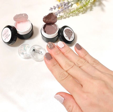 ジェルネイル ハピジェル/サルルプロジェクト/ネイル用品を使ったクチコミ(5枚目)