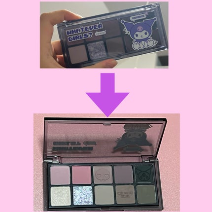 ベターザンパレット/rom&nd/アイシャドウパレットを使ったクチコミ(2枚目)