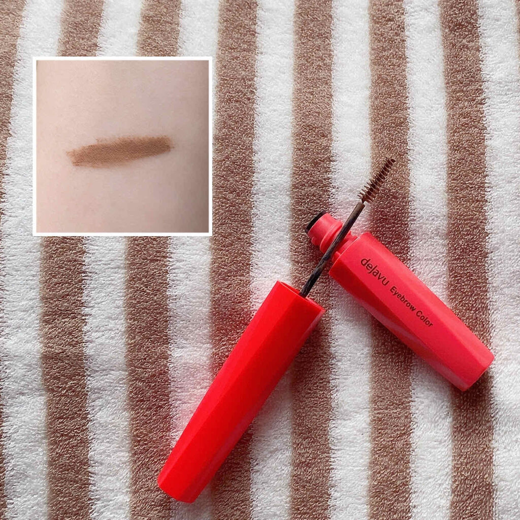 フィルム眉カラー/デジャヴュ/眉マスカラを使ったクチコミ（2枚目）