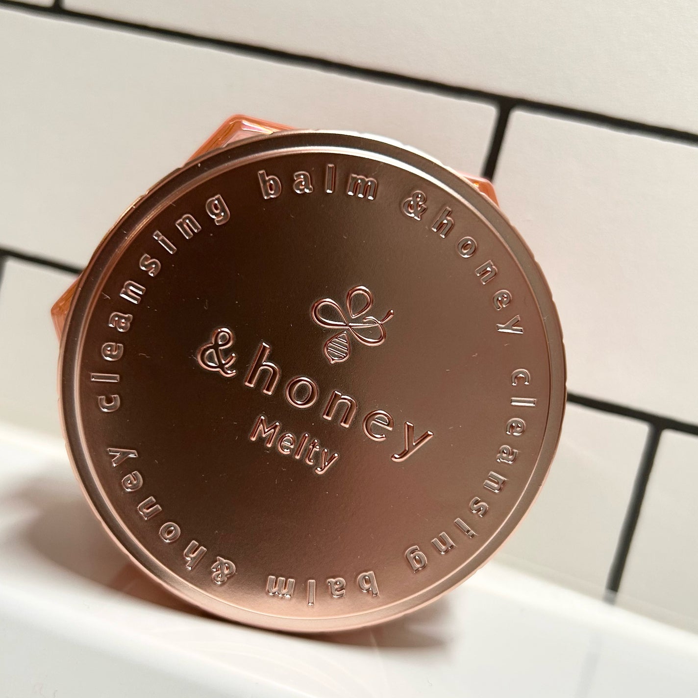 &honey クレンジングバーム メルティ ホット/&honey/クレンジングバームを使ったクチコミ(6枚目)