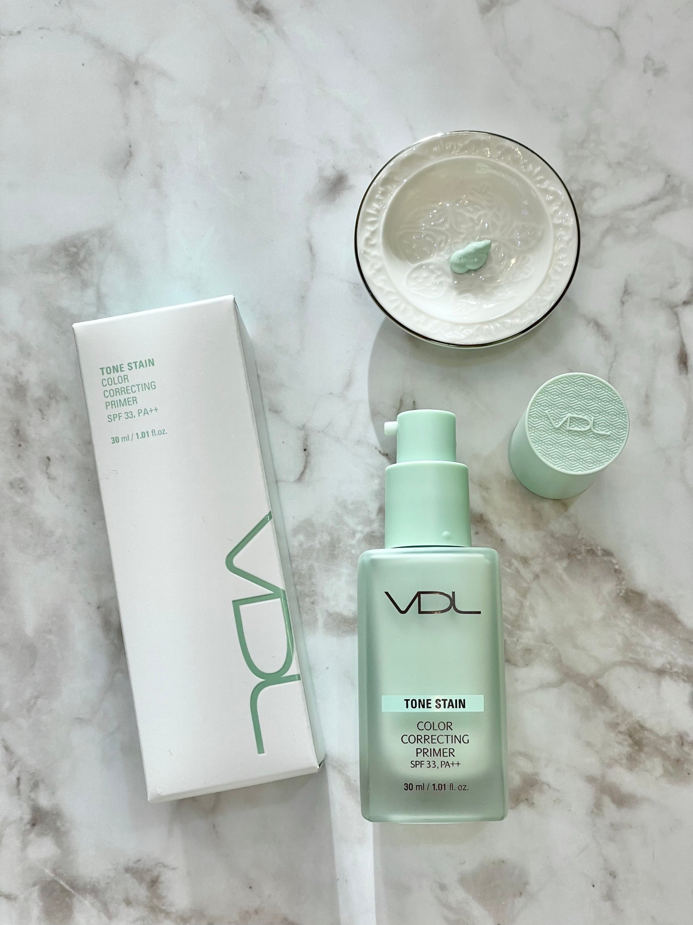 トーンステインカラーコレクティングプライマー/VDL/化粧下地を使ったクチコミ(1枚目)