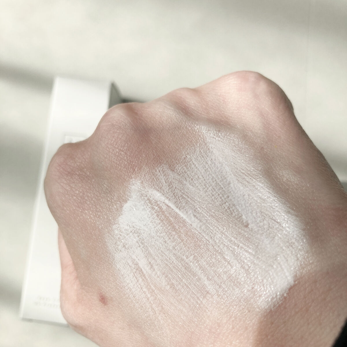 ベース クリアUVプロテクター/Ｎ organic/日焼け止めクリームを使ったクチコミ（3枚目）