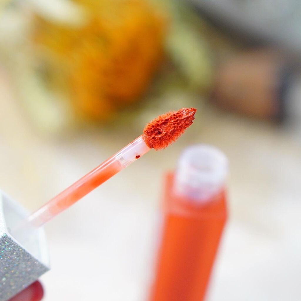 エアフィットベルベットティント/BLACK ROUGE/リップティントを使ったクチコミ(8枚目)