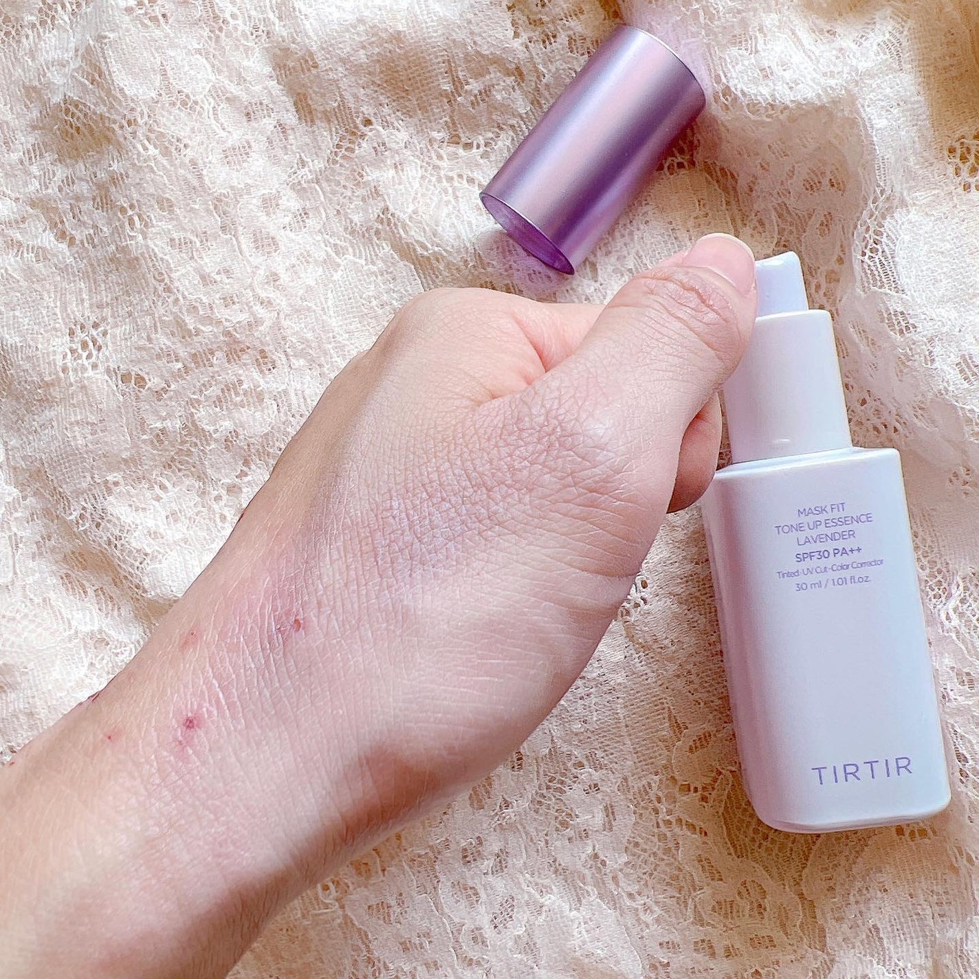 マスクフィットトーンアップエッセンス/TIRTIR(ティルティル)/化粧下地を使ったクチコミ(5枚目)