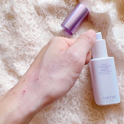 マスクフィットトーンアップエッセンス/TIRTIR(ティルティル)/化粧下地を使ったクチコミ(5枚目)