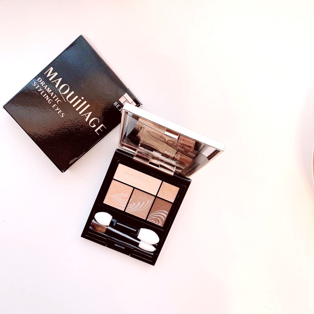 ドラマティックスタイリングアイズ/マキアージュ/アイシャドウパレットを使ったクチコミ（1枚目）