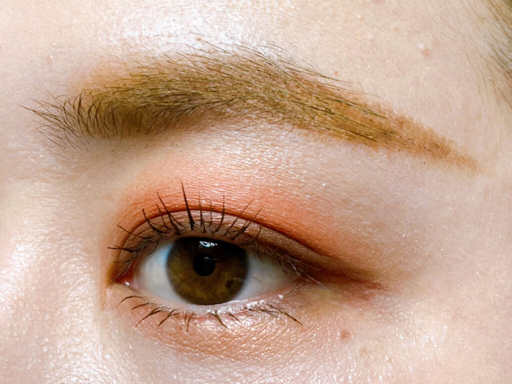 描くふたえアイライナー/CEZANNE/リキッドアイライナーを使ったクチコミ（3枚目）