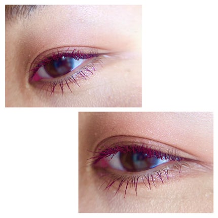 ロング&カールマスカラ アドバンストフィルム/ヒロインメイク/マスカラを使ったクチコミ(2枚目)