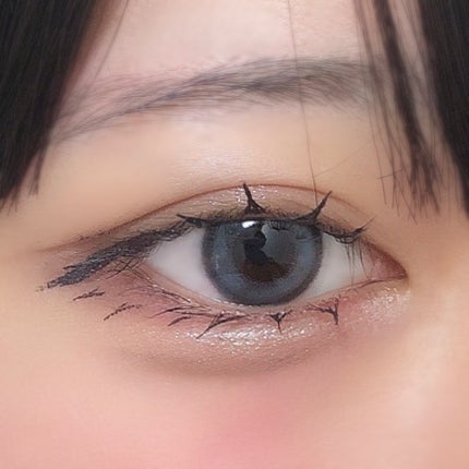 rain 1day/rain/ワンデー(1DAY)カラコンを使ったクチコミ(8枚目)