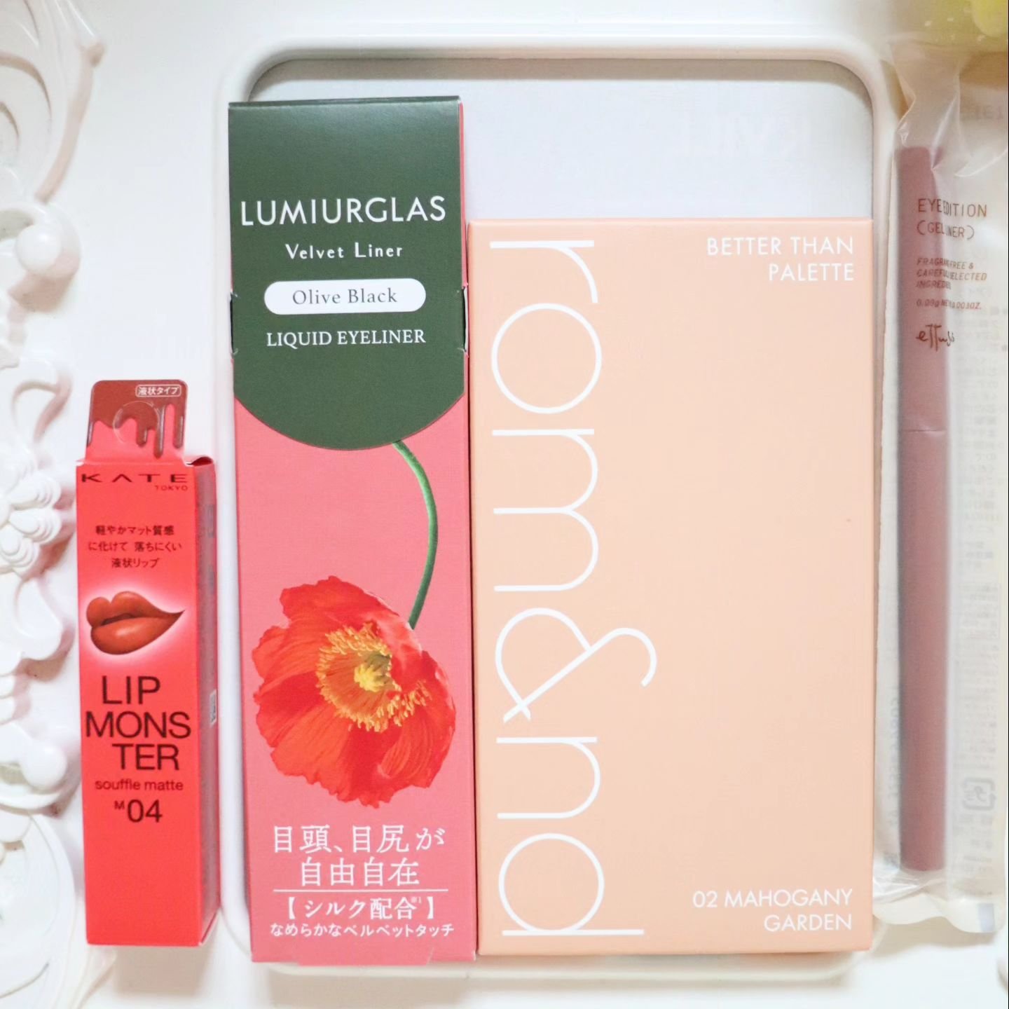 【数量限定】30％オフ以上！秋色メイクセット/LIPS/メイクアップキットを使ったクチコミ（2枚目）