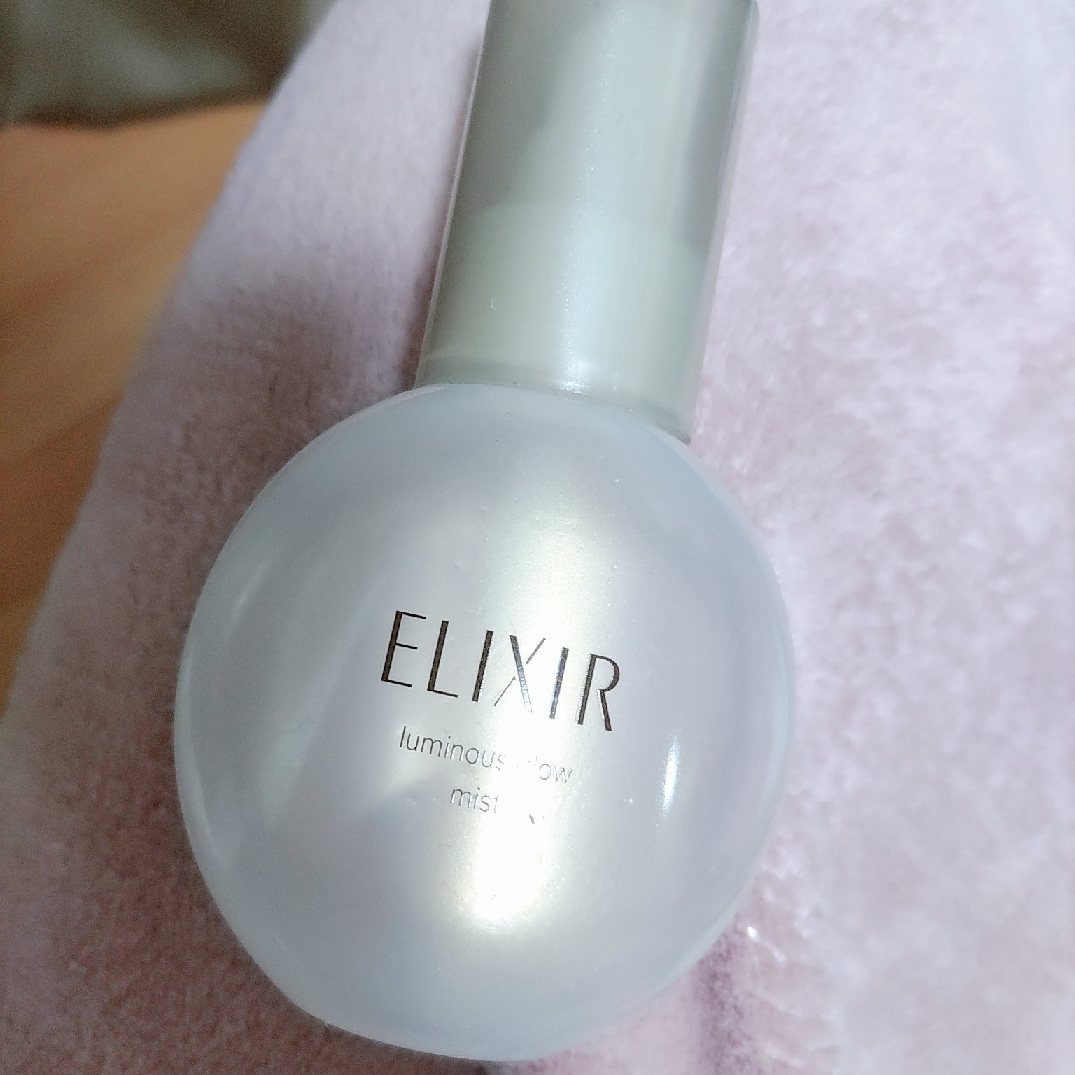 エリクシール シュペリエル つや玉ミスト/エリクシール/ミスト状化粧水を使ったクチコミ（1枚目）