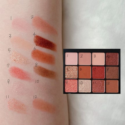 グラムチェンジマルチパレット/A.BLACK/マルチパレットを使ったクチコミ(2枚目)