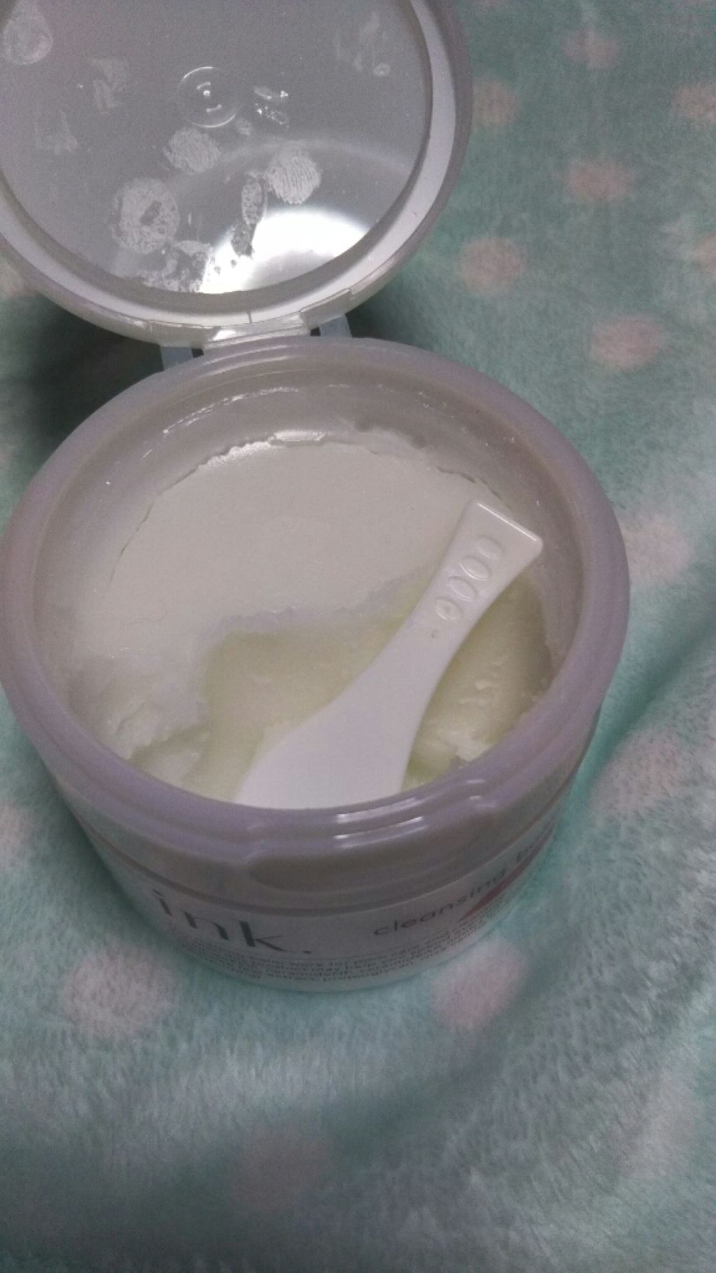 クレンジングバーム ローズ/ink./クレンジングバームを使ったクチコミ（2枚目）