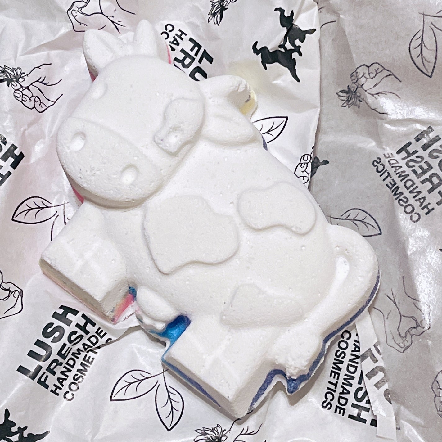 トビーズマジックカウ/ラッシュ/保湿系入浴剤を使ったクチコミ(1枚目)