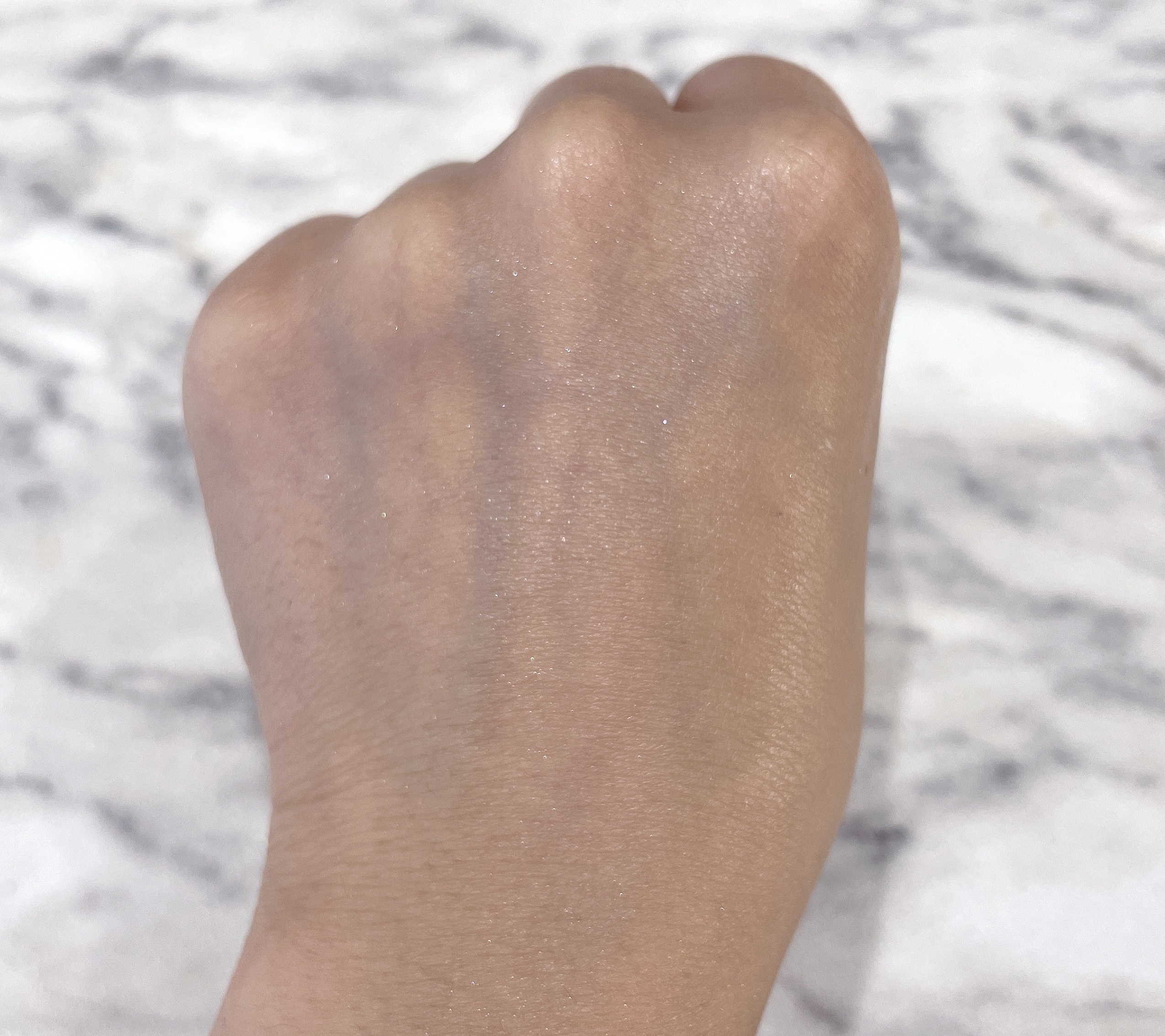 ベアパーフェクト グローイングトランスルーセントパウダー/SRICHAND/ルースパウダーを使ったクチコミ（2枚目）