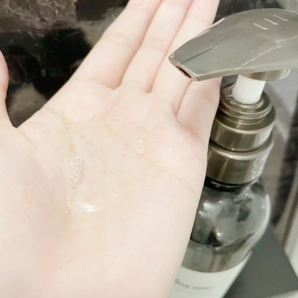 メロウシャンプー/メロウトリートメント/plus eau/市販シャンプーを使ったクチコミ(3枚目)