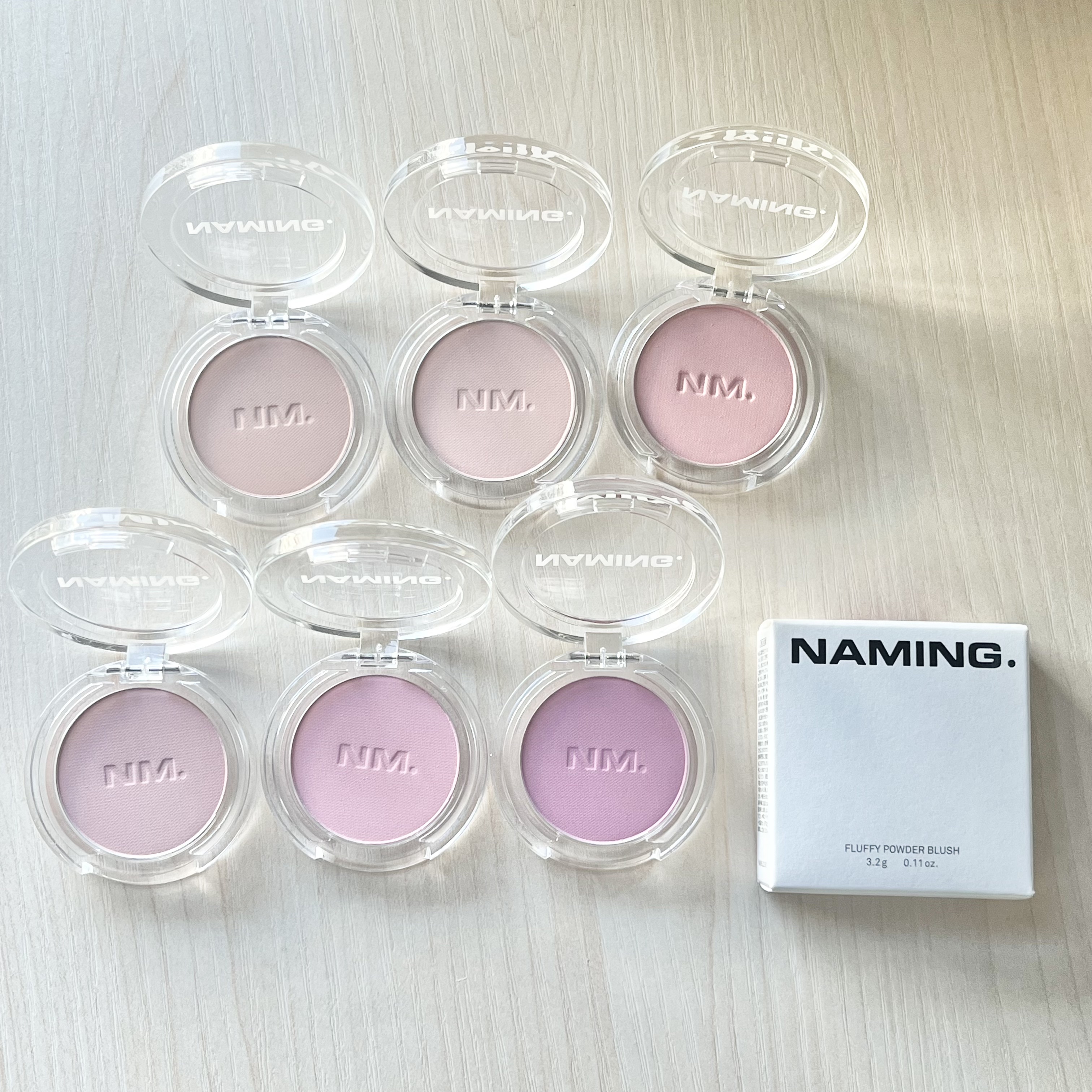 ネーミング フラッフィーパウダーブラッシュ/NAMING./パウダーチークを使ったクチコミ（2枚目）