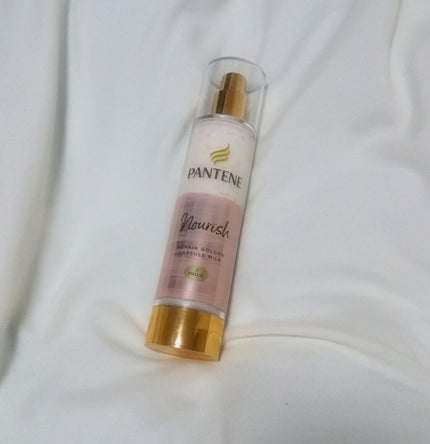 リペアー ゴールデン カプセル ミルク/パンテーン/ヘアミルクを使ったクチコミ(2枚目)