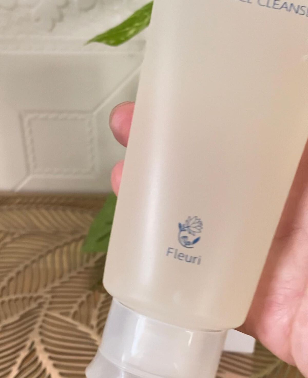 クリアゲルクレンズ/Ｆleuri(フルリ)/クレンジングジェルを使ったクチコミ（2枚目）