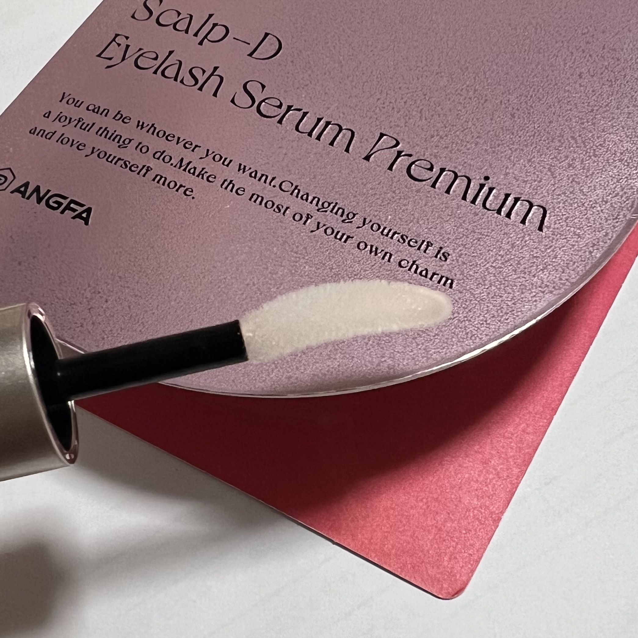 スカルプD アイラッシュセラム プレミアム/アンファー(スカルプD)/まつげ美容液を使ったクチコミ（2枚目）