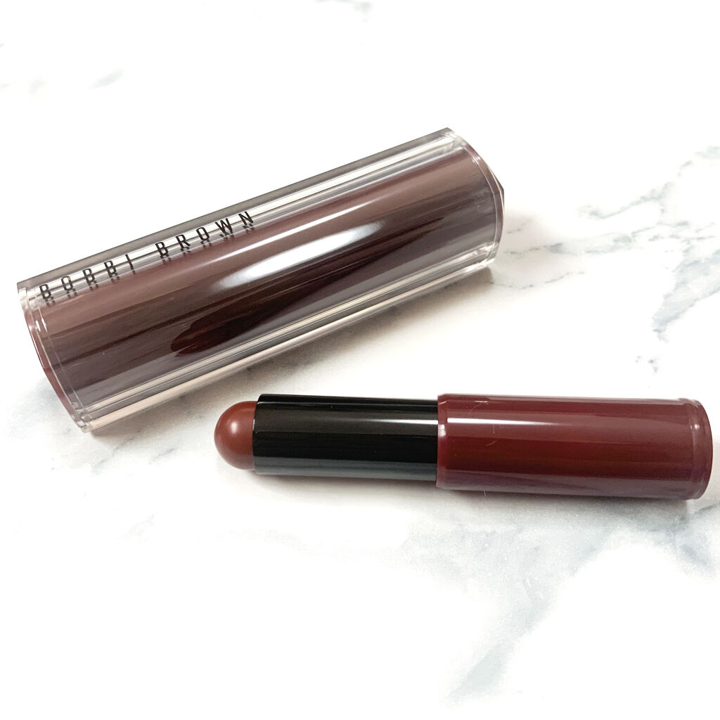 クラッシュド シャイン ジェリー スティック/BOBBI BROWN/口紅を使ったクチコミ（1枚目）