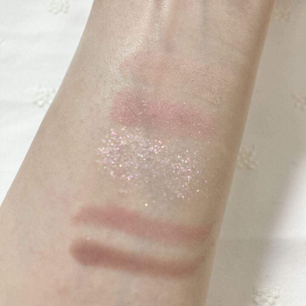 ペリペラ インク ポケット シャドウ パレット 05 TOUCHING TARO STARS/PERIPERA/アイシャドウパレットを使ったクチコミ（3枚目）